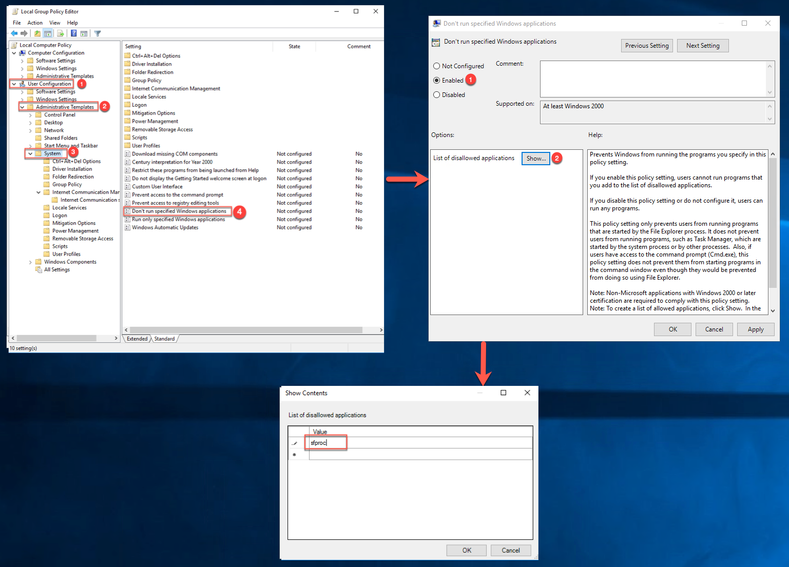 How to Exclude Groups of Users from Silent App Using GPO